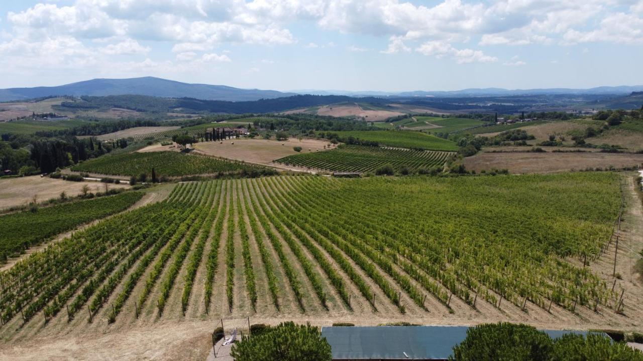 Az.Agr.Poggio Regini Apartment Castellina in Chianti Bagian luar foto